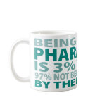 Pharmacist 3% Talent mugs