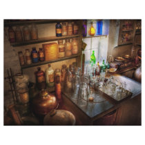Pharmacist - A little bit of Witch Craft Custom Flyer