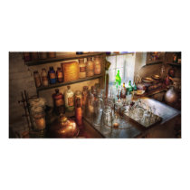Pharmacist - A little bit of Witch Craft Custom Photo Card
