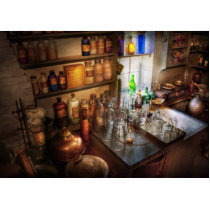 Pharmacist - A little bit of Witch Craft Photo Sculptures