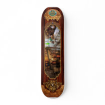 Pharmacist - A little bit of Witch Craft Custom Skateboard