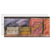 Pharmacist - Assorted Cures Rack Card Template