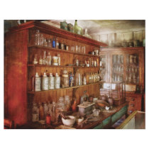 Pharmacist - Behind the scenes flyers