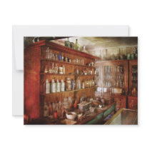 Pharmacist - Behind the scenes invitations