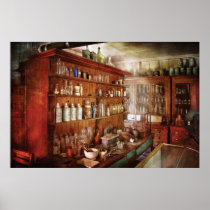 Pharmacist - Behind the scenes Print