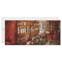 Pharmacist - Behind the scenes Custom Rack Card