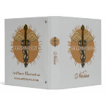 Pharmacist Caduceus Binders
