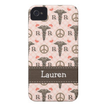 Pharmacist Caduceus iPhone 4 4s Case-Mate Cover iPhone 4 Case-Mate Cases