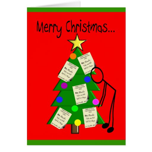 Pharmacist Christmas Cards Zazzle