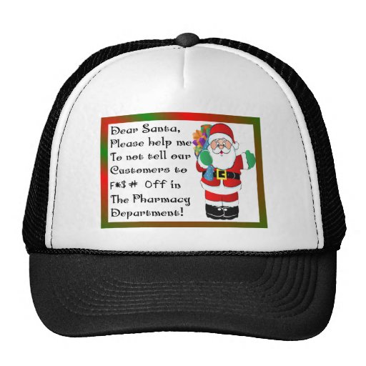 pharmacist christmas themed gifts trucker hat zazzle pharmacist christmas themed gifts trucker hat zazzle