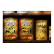 Pharmacist - Cough Drops posters