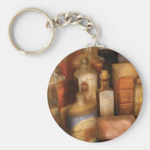 Pharmacist - Cough Syrup Keychain