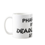 Pharmacist Deadly Ninja by Night Coffee Mug