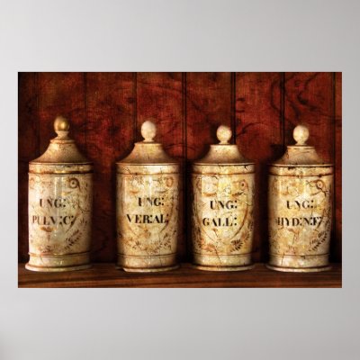 Pharmacist - Don't look in these cookie jars posters