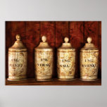 Pharmacist - Don't look in these cookie jars Posters
