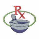 Pharmacist embroidered shirts