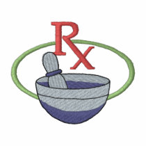 Pharmacist embroidered shirts