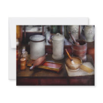 Pharmacist - Equipment for making pills  Custom Invite