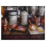 Pharmacist - Equipment for making pills  Letterhead