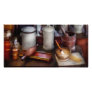 Pharmacist - Equipment for making pills  Picture Card