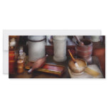 Pharmacist - Equipment for making pills  rack cards