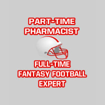 Pharmacist .. Fantasy Football Expert Tee Shirts