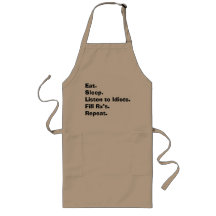 Pharmacist Funny Apron "Eat Sleep...."