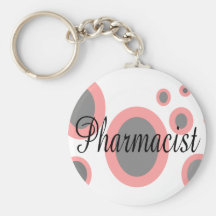 Pharmacist Gift Ideas--Unique Designs Key Chain