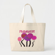 Pharmacist Gifts Artsy Trees Design Canvas Bags