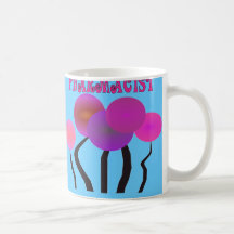 Pharmacist Gifts Artsy Trees Design Mug
