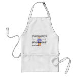 Pharmacist Gifts "Brink of Insanity" Story Art aprons