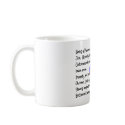 Pharmacist Gifts "Brink of Insanity" Story Art mugs