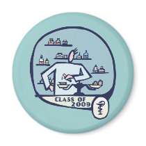 Pharmacist Graduation Gifts magnets