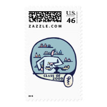 Pharmacist Graduation Gifts Postage Stamps