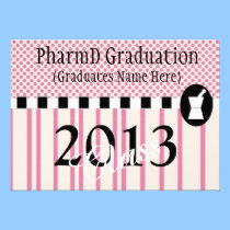 Pharmacist Graduation Invitations 2013 invitations