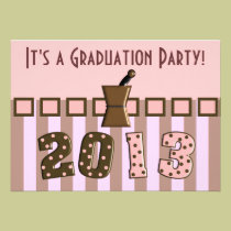 Pharmacist Graduation Invitations 2013 invitations