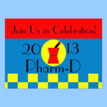 Pharmacist Graduation Invitations 2013 II invitations