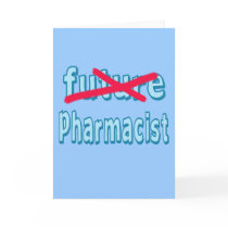 Pharmacist Graduation Products Card