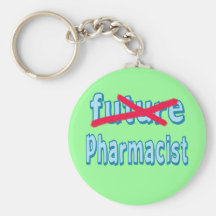 Pharmacist Graduation Products Keychains