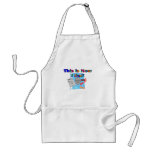Pharmacist HOW I ROLL  Unique Graphics aprons