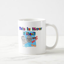 Pharmacist HOW I ROLL  Unique Graphics Mugs