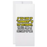 Pharmacist In Dictionary...My Picture Personalized Rack Card