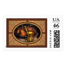 Pharmacist - Making Magic Postage Stamps