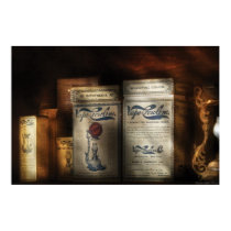 Pharmacist - Medical Cures posters