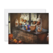 Pharmacist - Medicinal Equipment Personalized Invite