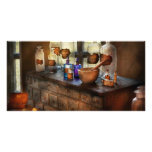 Pharmacist - Medicinal Equipment Photo Card Template