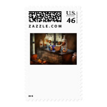 Pharmacist - Medicinal Equipment Postage Stamps