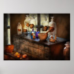 Pharmacist - Medicinal Equipment Posters