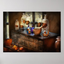 Pharmacist - Medicinal Equipment Posters