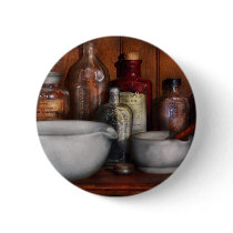 Pharmacist - Medicine for Coughing Pinback Button